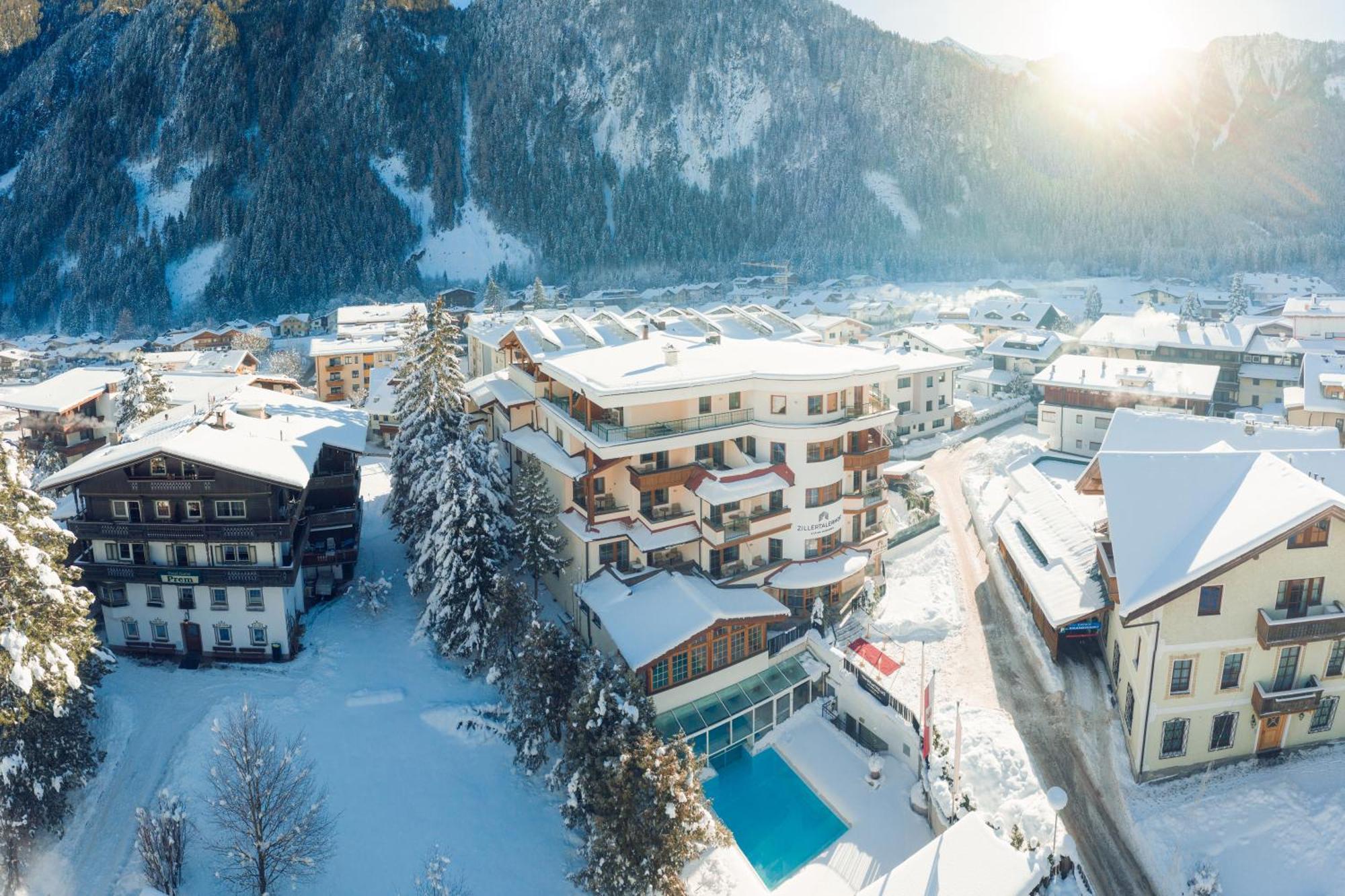 Alpine Hideaway Zillertalerhof 호텔 메이른호픈 외부 사진